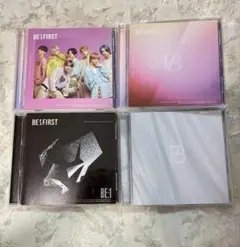 BE:FIRST CD 4点セット