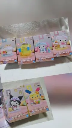 ☆ サンリオ フィギュア まとめ売り SOFVIMATES なかよしメモリーズ