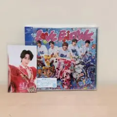 【新品未開封】LOVE ENG!NE 通常盤
