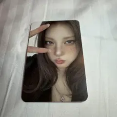 purple kiss トレカ チェイン rbw japan