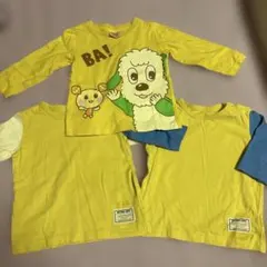 90センチ　ロンT、七分袖セット