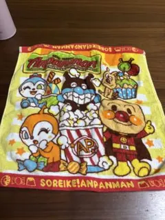 アンパンマン ハンドタオル
