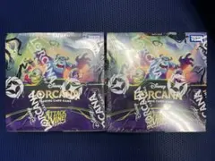 ディズニー・ロルカナ日本語版 ヴァインズ・アタック! 2BOX シュリンク