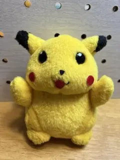 【used】 非売品 レア 第一パン ピカチュウ ぬいぐるみ 初期 初代 ✨美品✨TOMY 初期 ピカチュウ ぬいぐるみ 等身大 ポケモン 初代