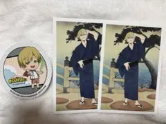 僕のヒーローアカデミア 物間寧人 ポストカード コースター