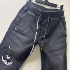 ロデオクラウンズ❣️メンズ❣️ストレッチ抜群❣️ジョガーパンツ❣️Lサイズ❣️