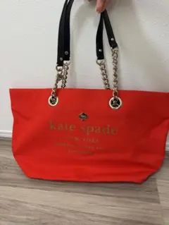 kate spade NEW YORK トートバッグ レッドのサムネイル