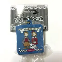 サンリオキャラクターズ　クッキー缶チャーム　ザボードビルデュオ