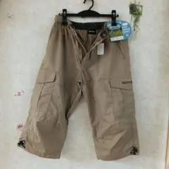 OUTDOOR カーゴ膝下パンツ Lサイズ　新品タグ付き