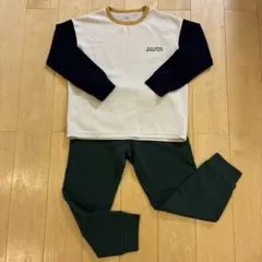 UNIQLO キッズ パジャマ エアリズム ウルトラストレッチセット 130cm