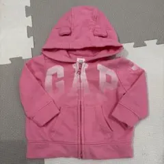 【3-6month】babyGAP ベビーパーカー　ピンク