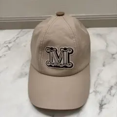MM6 Maison Margiela ベージュ キャップ 新品 タグ付き - メルカリ