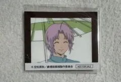 銀魂 吉原大炎上 入場者特典 アニメ原画ステッカー 弐 神威