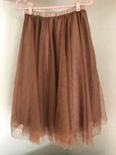 レトロガール チュールスカート