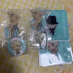 ベルモット ジン 名探偵コナン セガラッキーくじ アクスタ 缶バッジ