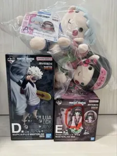 HUNTER×HUNTER 一番くじ A賞 D賞 E賞