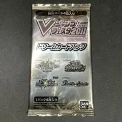 【極希少・美品・未開封】Vジャンプフェスタ2011 ドリームカードパック プロモ バトスピ vジャンプフェスタ2011 ドリームカードパック 未開封 - メルカリ