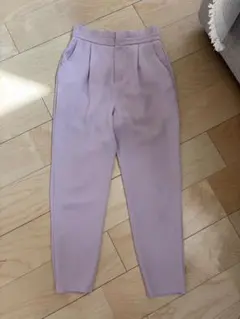 Rouge Diamant スラックス 38ゴムウエスト　くすみピンク