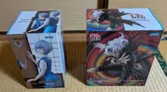 ダンダダン FIGURIZMα オカルン 変身 フィギュア アヤナミレイ セット