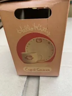 ハローキティ カップ＆ソーサー
