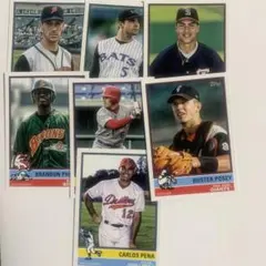 topps pro debut SP 7枚