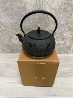 新品】鉄瓶 盛岡南部鉄器 藍花 aika - メルカリ