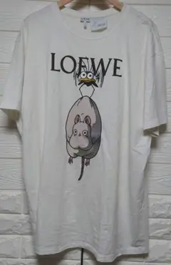 限定品】LOEWE×千と千尋の神隠し チヒロシャツ ユニセックス サイズ34