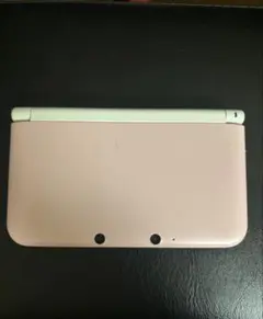 Nintendo 3DS LL ピンク/ホワイト 本体 おまけ付き