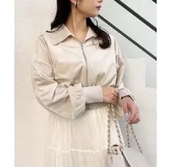 ナイスクラップ No.0141060050 ベロアラインパーカー