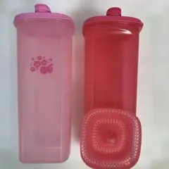 2012年製 ハローキティ やわらかバケツ 蓋付き 3個 積み重ねOK