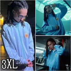 超希少⭐限定品adidasアルゼンチン代表ヴィンテージトラックジャケット 3XL