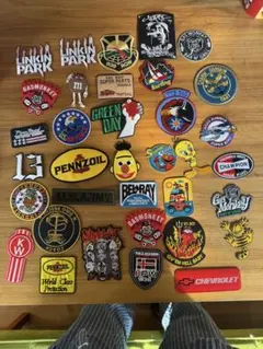 ☄*☄様 アイロンワッペン　セット　アメリカン　アメカジ