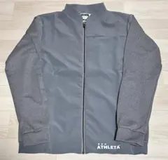 サッカー アスレタ クラブジャージジャケット ウェア Mサイズ グレー 新品