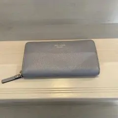 極美品】ADMJ スリムウォレット 長財布 フラグメントケース レザー