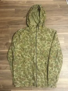 00s OLD NAVY Y2K 迷彩 フルジップ フーディ archive