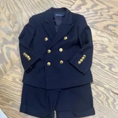 ラルフローレン　子供用スーツ　入学式　セレモニースーツ