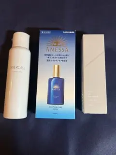 ⭐︎値下⭐︎ 新品未使用　UV美白セット(UVジェル、洗顔、美容液)