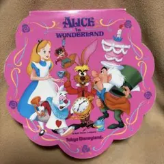 メモ帳 東京ディズニーランド 不思議の国のアリス レトロ