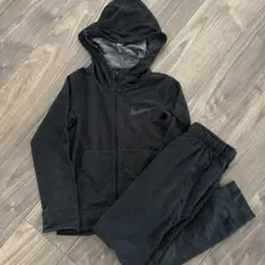 Nike ダークグレー ジャージセット　ドライフィット