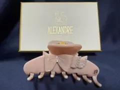 オルセー美術館 ALEXANDRE DE PARIS ヴァンドーム ヘアクリップ - メルカリ