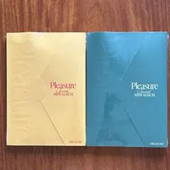 TREASURE Pleasure YELLOW GREEN ver. 2枚