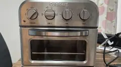 【極美品】Cuisinart ノンフライオーブントースターのサムネイル