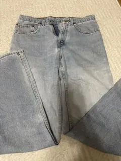 LEVI’Sデニム 550 W31 L32（おしり部分に手直しあり）