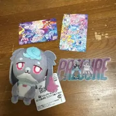 映画プリキュアオールスターズF プリフェイスぬいぐるみ　プーカ　映画セット