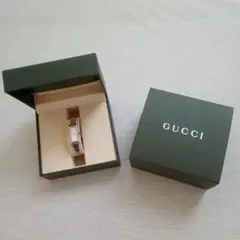 GUCCI レディース 腕時計 バングルウォッチ【電池交換済】