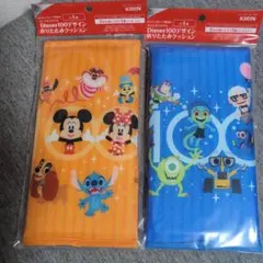 KIRIN Disney100 折りたたみクッション 2種セットのサムネイル