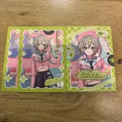 プロセカ　メロパレ　カフェ　カード　日野森志歩