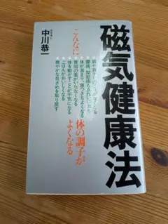 磁気健康法　中川恭一
