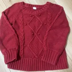 babyGAP 長袖 ニット 110cm【最終値下げ】