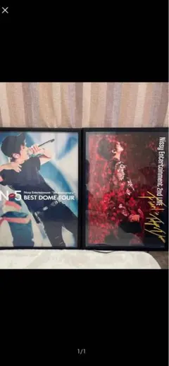 まとめ売り！Nissy BEST DOME TOUR ポスター